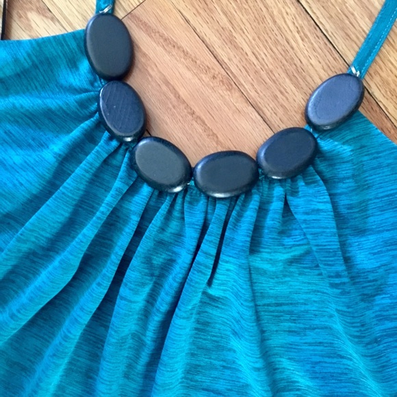 Macy’s | Halter Stone Dress Top - Picture 4 of 5